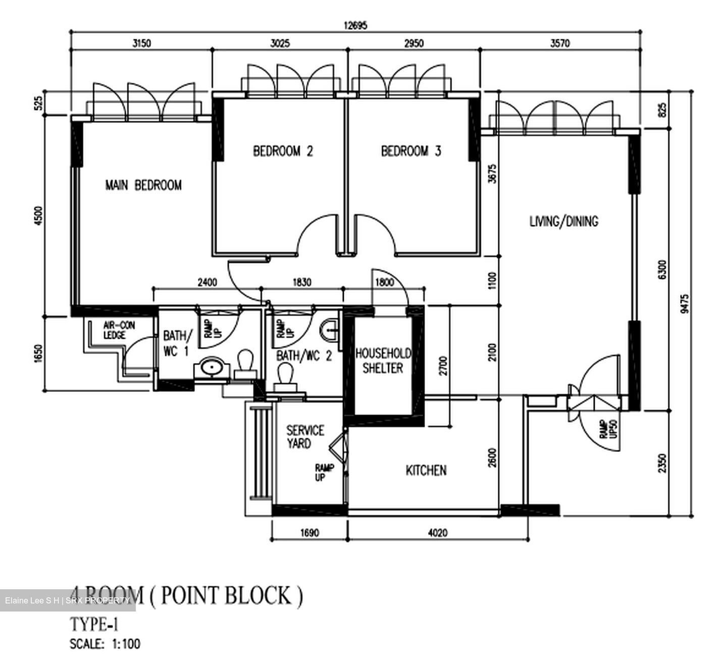 Blk 661C Waterway Sundew (Punggol), HDB 4 Rooms #607273891
